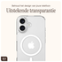 AVY Apple iPhone 17 Hoesje met Koord Haakjes MagSafe Transparant afbeelding 3