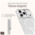 AVY Apple iPhone 17 Pro Hoesje met Koord Haakjes MagSafe Transparant afbeelding 2