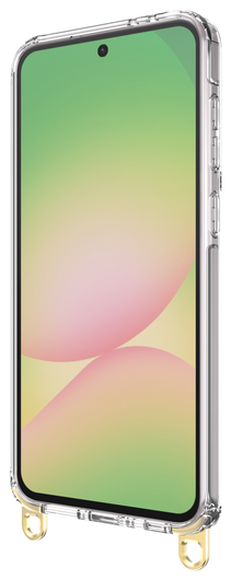 AVY Samsung Galaxy A56 / A36 Hoesje MagSafe met Koord Haakjes Transparant afbeelding 14