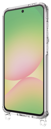 AVY Samsung Galaxy A56 / A36 Hoesje MagSafe met Koord Haakjes Transparant afbeelding 15