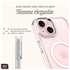 AVY Apple iPhone 15 Hoesje met Koord Haakjes MagSafe Transparant afbeelding 4