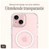 AVY Apple iPhone 15 Hoesje met Koord Haakjes MagSafe Transparant afbeelding 5