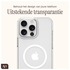 AVY Apple iPhone 15 Pro Hoesje met Koord Haakjes MagSafe Transparant afbeelding 4