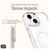 AVY Apple iPhone 14 / 13 Hoesje met Koord Haakjes MagSafe Transparant afbeelding 2