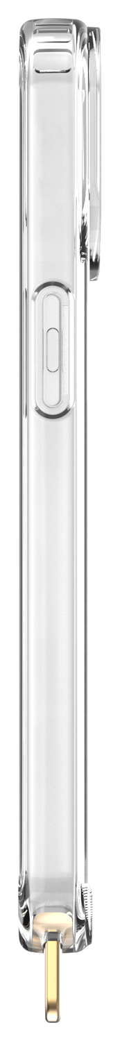 AVY Apple iPhone 14 Pro Hoesje met Koord Haakjes MagSafe Transparant afbeelding 16