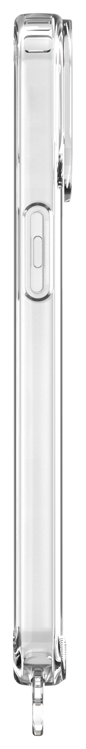 AVY Apple iPhone 14 Pro Hoesje met Koord Haakjes MagSafe Transparant afbeelding 17