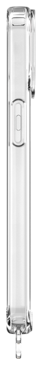 AVY Apple iPhone 14 Pro Hoesje met Koord Haakjes MagSafe Transparant afbeelding 17