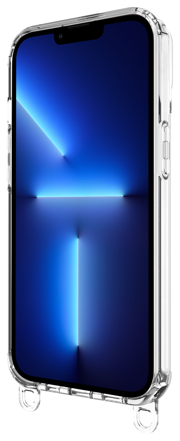 AVY Apple iPhone 13 Pro Hoesje met Koord Haakjes MagSafe Transparant afbeelding 10