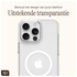 AVY Apple iPhone 13 Pro Hoesje met Koord Haakjes MagSafe Transparant afbeelding 3