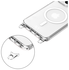 AVY Apple iPhone 13 Pro Hoesje met Koord Haakjes MagSafe Transparant afbeelding 9
