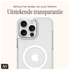 AVY Apple iPhone 13 Pro Max Hoesje met Koord Haakjes MagSafe Transparant afbeelding 3