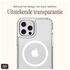 AVY Apple iPhone 12 / 12 Pro Hoesje met Koord Haakjes MagSafe Transparant afbeelding 4
