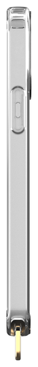 AVY Apple iPhone 12 Pro Max Hoesje met Koord Haakjes MagSafe Transparant afbeelding 14
