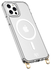 AVY Apple iPhone 12 Pro Max Hoesje met Koord Haakjes MagSafe Transparant afbeelding 8
