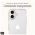AVY Apple iPhone 17 Hoesje met Koord Haakjes Transparant afbeelding 3