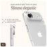 AVY Apple iPhone Air Hoesje met Koord Haakjes Transparant afbeelding 2