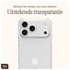 AVY Apple iPhone 17 Pro Max Hoesje met Koord Haakjes Transparant afbeelding 3