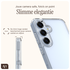 AVY Samsung Galaxy S25 Plus / S24 Plus Hoesje met Koord Haakjes Transparant afbeelding 4