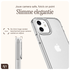 AVY Apple iPhone 11 Hoesje met Koord Haakjes Transparant afbeelding 2