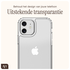 AVY Apple iPhone 11 Hoesje met Koord Haakjes Transparant afbeelding 4