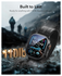 ESR Armorite - Apple Watch Ultra 3/2/1 Tempered Glass - Zwart (2-Pack) afbeelding 5