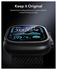 ESR Armorite - Apple Watch Ultra 3/2/1 Tempered Glass - Zwart (2-Pack) afbeelding 6