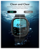 ESR Armorite - Apple Watch Ultra 3/2/1 Tempered Glass - Zwart (2-Pack) afbeelding 7