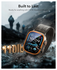 ESR Armorite - Apple Watch Ultra 3/2/1 Tempered Glass - Titanium Oranje (2-Pack) afbeelding 5