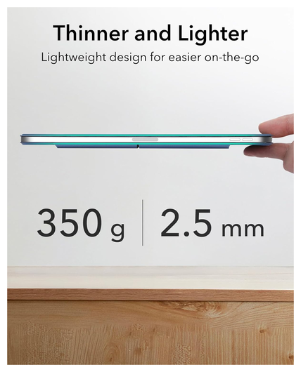 ESR Rebound Magnetic iPad Pro 13 (2024/2025) Hoes Book Case Blauw afbeelding 6