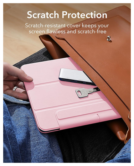 ESR Rebound Magnetic iPad Pro 13 (2024/2025) Hoes Book Case Roze afbeelding 8