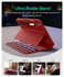 ESR Shift iPad Pro 13 (2024/2025) Hoes Book Case Sleep/Wake Rood afbeelding 4