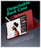 ESR Shift iPad Pro 13 (2024/2025) Hoes Book Case Sleep/Wake Rood afbeelding 7