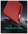 ESR Shift iPad Pro 13 (2024/2025) Hoes Book Case Sleep/Wake Rood afbeelding 8