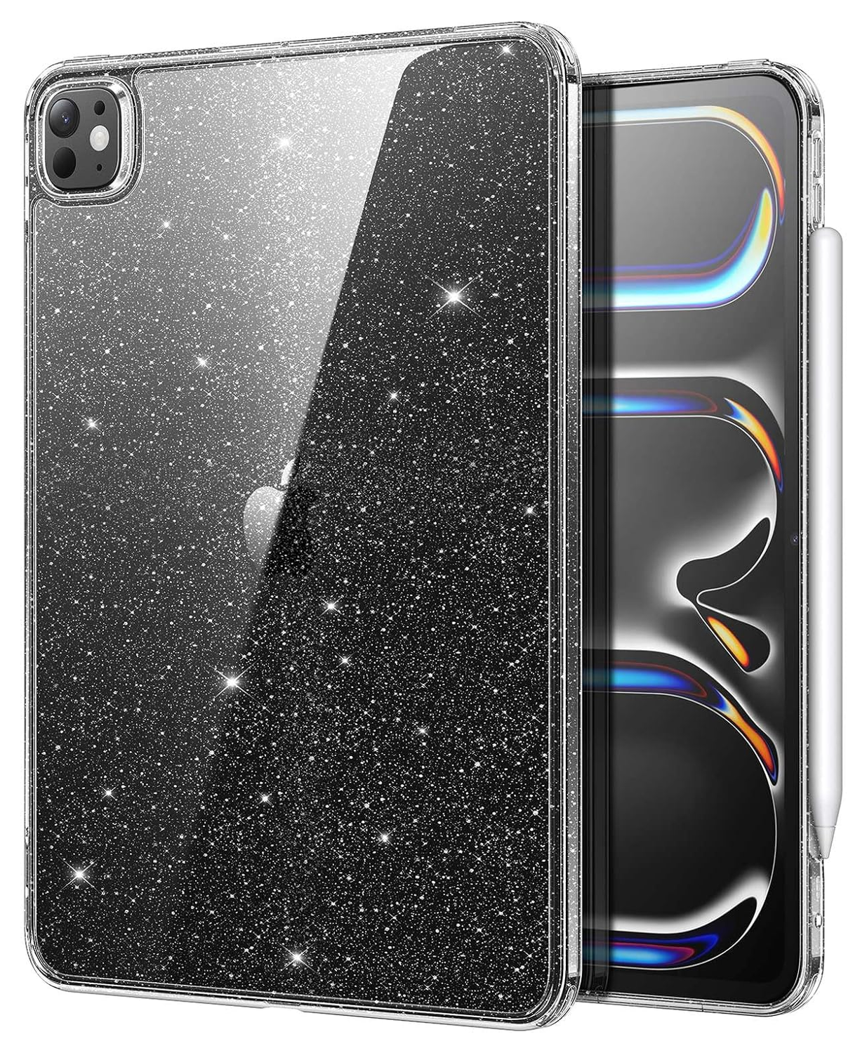 ESR Classic Hybrid iPad Pro 13 (2024/2025) Hoes Back Cover Glitter afbeelding 1