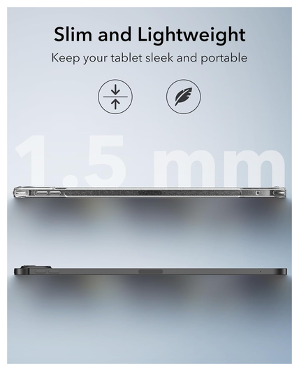 ESR Classic Hybrid iPad Pro 13 (2024/2025) Hoes Back Cover Glitter afbeelding 9