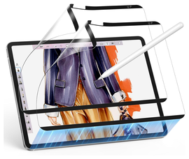 ESR Paper Feel Magnetic iPad Pro 13 (2024/2025) Screen Protector (2-Pack) afbeelding