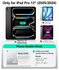 ESR UltraFit Classic iPad Pro 13 (2024/2025) Screen Protector (2-Pack) afbeelding 2