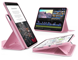 ESR Shift iPad Pro 11 (2024/2025) Hoes Book Case Sleep/Wake Roze