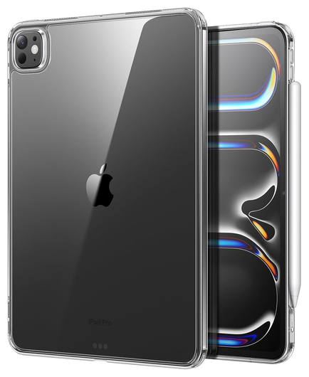ESR Classic Hybrid iPad Pro 11 (2024/2025) Hoes Back Cover Transparant afbeelding 1