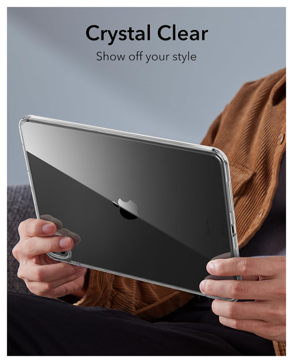 ESR Classic Hybrid iPad Pro 11 (2024/2025) Hoes Back Cover Transparant afbeelding 5