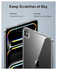 ESR Classic Hybrid iPad Pro 11 (2024/2025) Hoes Back Cover Transparant afbeelding 7