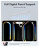 ESR Classic Hybrid iPad Pro 11 (2024/2025) Hoes Back Cover Transparant afbeelding 9