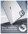 ESR Classic Hybrid iPad Pro 11 (2024/2025) Hoes Back Cover Transparant Zwart afbeelding 3