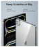 ESR Classic Hybrid iPad Pro 11 (2024/2025) Hoes Back Cover Transparant Zwart afbeelding 7