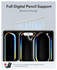 ESR Classic Hybrid iPad Pro 11 (2024/2025) Hoes Back Cover Transparant Zwart afbeelding 9