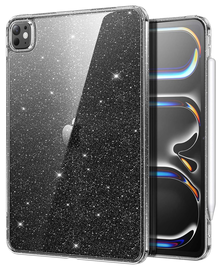 ESR Classic Hybrid iPad Pro 11 (2024/2025) Hoes Back Cover Transparant Glitter