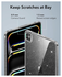 ESR Classic Hybrid iPad Pro 11 (2024/2025) Hoes Back Cover Transparant Glitter afbeelding 6