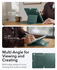 ESR Flip Magnetic iPad Pro 11 (2024 / 2025) Hoes Book Case met Standaard Groen afbeelding 8