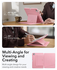 ESR Flip Magnetic iPad Pro 11 (2024 / 2025) Hoes Book Case met Standaard Roze afbeelding 8