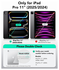 ESR UltraFit Classic iPad Pro 11 (2024/2025) Screen Protector (2-Pack) afbeelding 2